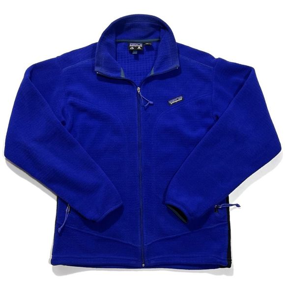 Patagonia Other - Vintage Patagonia Regulator Polartec Full Zip Fleece Jacket Mens Medium yr 2000